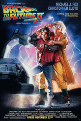 GbEye Back to the Future Poster Film 2 91.5 x 61